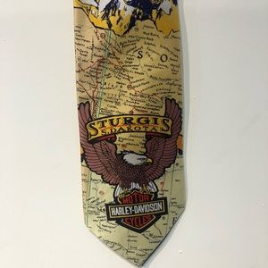 Harley Davidson tie